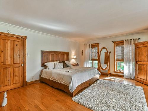 Chambre Ã  coucher principale - 86 Ch. De La Montagne, Arundel, QC - Indoor Photo Showing Bedroom