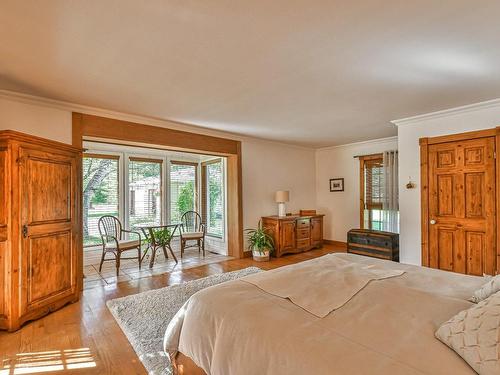 Chambre Ã  coucher principale - 86 Ch. De La Montagne, Arundel, QC - Indoor Photo Showing Bedroom