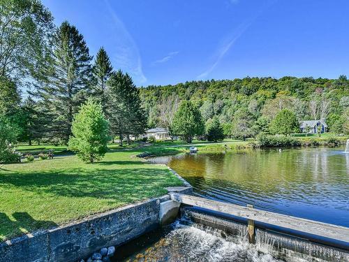 Bord de l'eau - 86 Ch. De La Montagne, Arundel, QC - Outdoor With Body Of Water With View