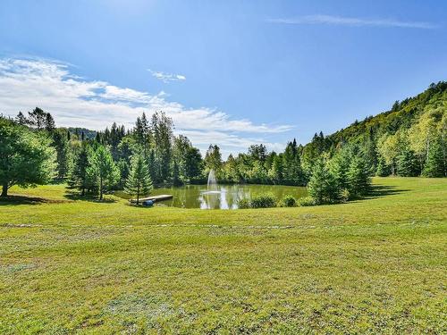 Bord de l'eau - 86 Ch. De La Montagne, Arundel, QC - Outdoor With View