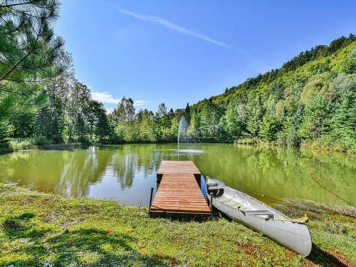 Bord de l'eau - 86 Ch. De La Montagne, Arundel, QC - Outdoor With Body Of Water With View