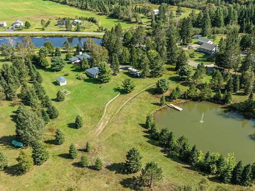 Photo aÃ©rienne - 86 Ch. De La Montagne, Arundel, QC - Outdoor With Body Of Water With View