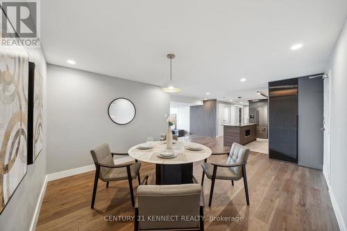 1907 - 1555 Finch Avenue E, Toronto (Don Valley Village), ON - Indoor Photo Showing Dining Room