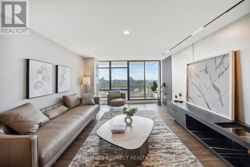 1907 - 1555 Finch Avenue E, Toronto (Don Valley Village), ON - Indoor Photo Showing Living Room