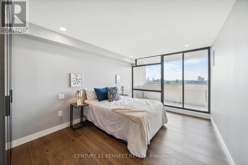 1907 - 1555 Finch Avenue E, Toronto (Don Valley Village), ON - Indoor Photo Showing Bedroom