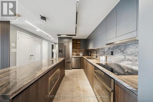 1907 - 1555 Finch Avenue E, Toronto (Don Valley Village), ON - Indoor Photo Showing Kitchen With Upgraded Kitchen