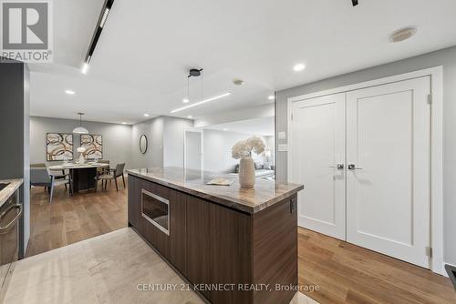 1907 - 1555 Finch Avenue E, Toronto (Don Valley Village), ON - Indoor Photo Showing Kitchen