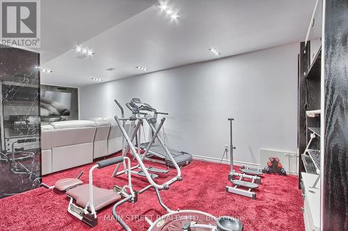 40 Silverstone Crescent, Georgina, ON - Indoor Photo Showing Gym Room