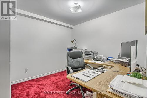 40 Silverstone Crescent, Georgina (Keswick South), ON - Indoor Photo Showing Office