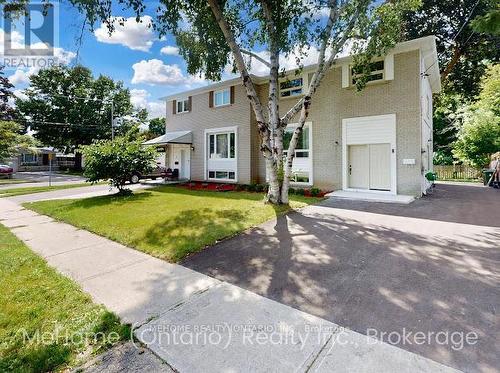 4 Bison Drive, Toronto (Newtonbrook West), ON - Outdoor With Facade