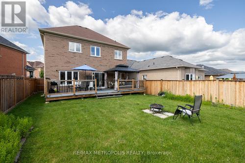 14 Lyle Drive, Clarington (Bowmanville), ON - Outdoor With Deck Patio Veranda With Backyard With Exterior