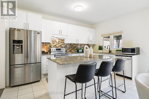 14 Lyle Drive, Clarington (Bowmanville), ON - Indoor Photo Showing Kitchen With Stainless Steel Kitchen