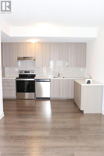 28 - 40 Orchid Place Drive, Toronto (Malvern), ON - Indoor Photo Showing Kitchen With Stainless Steel Kitchen With Upgraded Kitchen