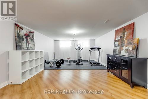 12 Bowshelm Court, Mississauga, ON - Indoor Photo Showing Gym Room