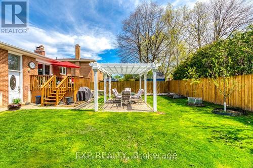 12 Bowshelm Court, Mississauga, ON - Outdoor With Backyard