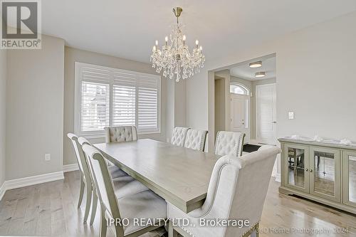 225 Camellia Crescent, Oakville, ON - Indoor Photo Showing Dining Room