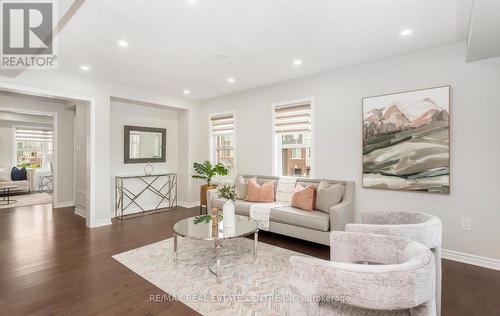 61 Stewardship Road, Brampton (Northwest Brampton), ON - Indoor Photo Showing Living Room