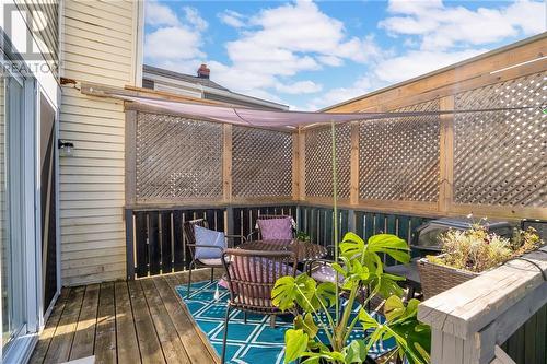 328 Marlborough Street, Cornwall, ON - Outdoor With Deck Patio Veranda With Exterior