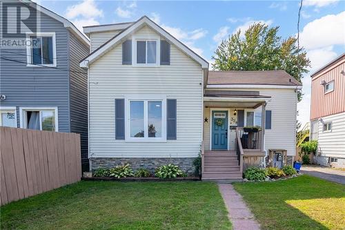 328 Marlborough Street, Cornwall, ON - Outdoor With Facade