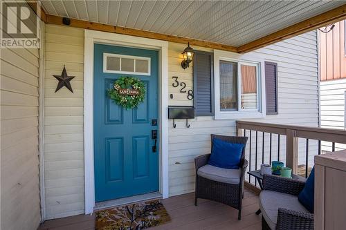 328 Marlborough Street, Cornwall, ON - Outdoor With Deck Patio Veranda With Exterior