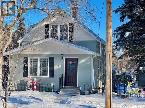 903 Grand Avenue, Indian Head, SK - Outdoor With Facade