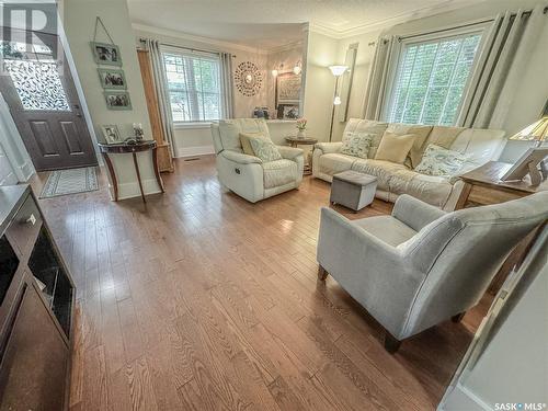 903 Grand Avenue, Indian Head, SK - Indoor Photo Showing Living Room