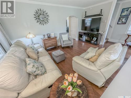 903 Grand Avenue, Indian Head, SK - Indoor Photo Showing Living Room