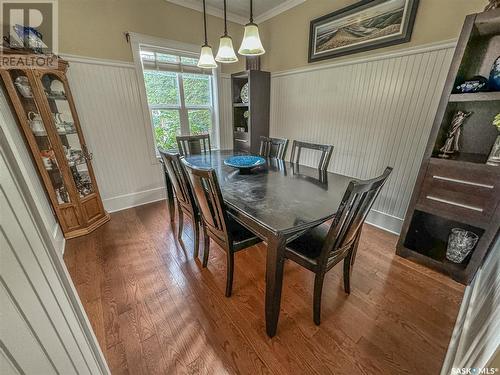 903 Grand Avenue, Indian Head, SK - Indoor Photo Showing Dining Room