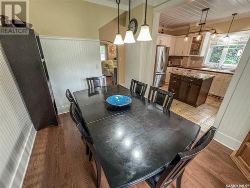 903 Grand Avenue, Indian Head, SK - Indoor Photo Showing Dining Room