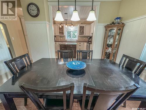 903 Grand Avenue, Indian Head, SK - Indoor Photo Showing Dining Room