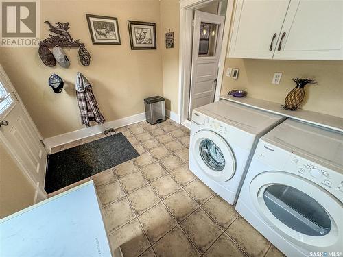 903 Grand Avenue, Indian Head, SK - Indoor Photo Showing Laundry Room