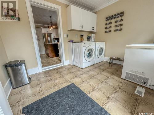 903 Grand Avenue, Indian Head, SK - Indoor Photo Showing Laundry Room