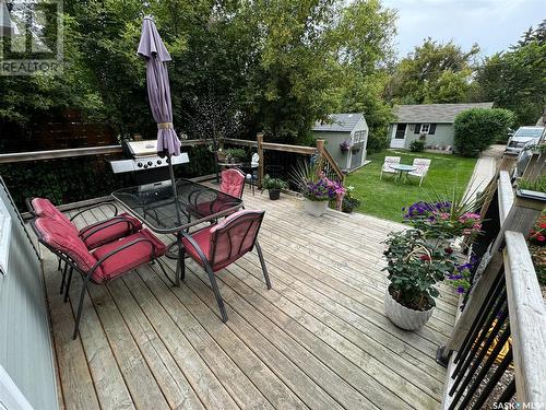 903 Grand Avenue, Indian Head, SK - Outdoor With Deck Patio Veranda