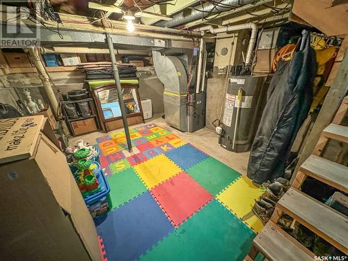 903 Grand Avenue, Indian Head, SK - Indoor Photo Showing Basement