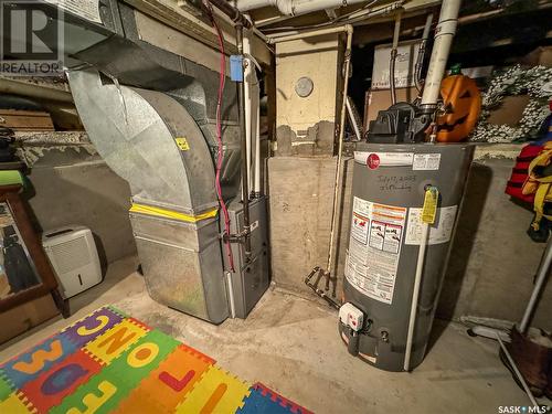 903 Grand Avenue, Indian Head, SK - Indoor Photo Showing Basement