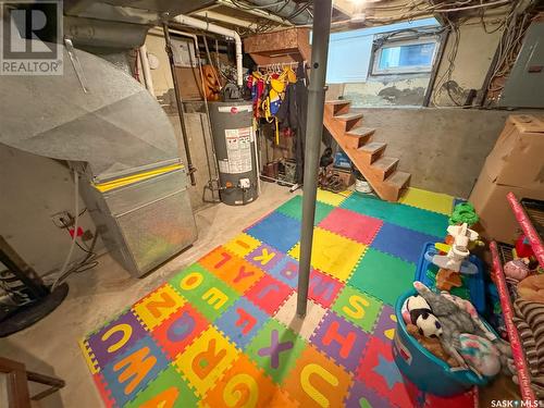 903 Grand Avenue, Indian Head, SK - Indoor Photo Showing Basement