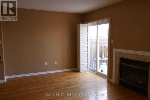 66 Sweet Clover Crescent, Brampton (Sandringham-Wellington), ON - Indoor With Fireplace