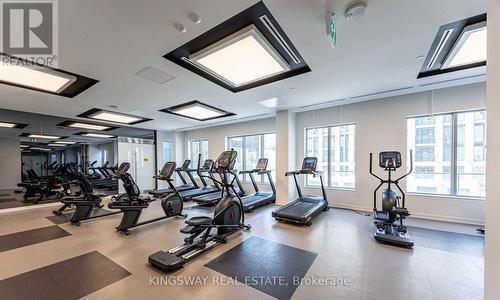 Ph12 - 195 Redpath Avenue, Toronto (Mount Pleasant West), ON - Indoor Photo Showing Gym Room