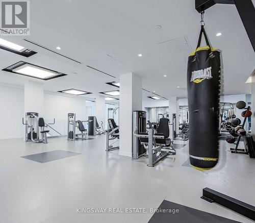 Ph12 - 195 Redpath Avenue, Toronto, ON - Indoor Photo Showing Gym Room