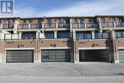 62 Johann Drive, Markham (Middlefield), ON - Outdoor With Balcony With Facade