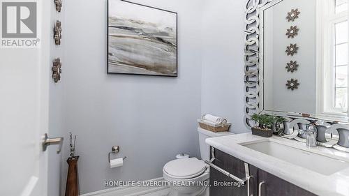 2 Venue Road, Brampton (Toronto Gore Rural Estate), ON - Indoor Photo Showing Bathroom