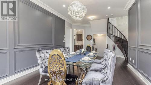 2 Venue Road, Brampton (Toronto Gore Rural Estate), ON - Indoor Photo Showing Dining Room