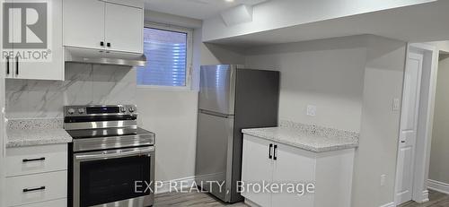 Bsmt - 5 Junior Road, Brampton (Northwest Brampton), ON - Indoor Photo Showing Kitchen