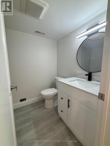 Lower - 54 Hawman Avenue, Vaughan, ON - Indoor Photo Showing Bathroom