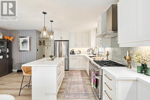 78 Connor Avenue, Collingwood, ON - Indoor Photo Showing Kitchen With Upgraded Kitchen