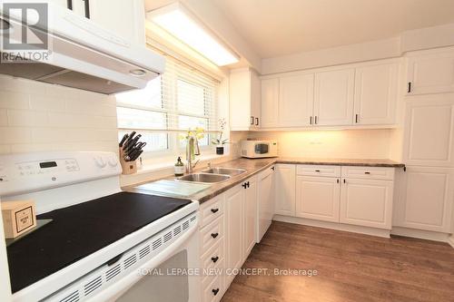 6 - 2242 Upper Middle Road, Burlington (Brant Hills), ON - Indoor Photo Showing Kitchen With Double Sink