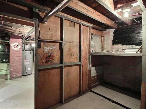 Storage - 246 Rue St-Jacques, Val-Des-Sources, QC - Indoor Photo Showing Basement