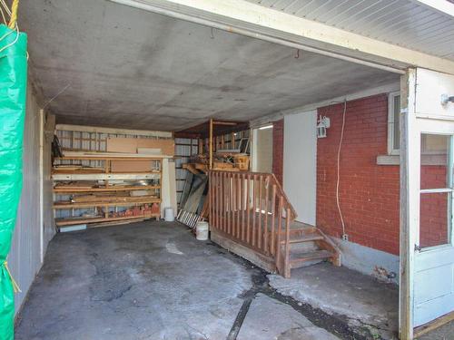 Other - 246 Rue St-Jacques, Val-Des-Sources, QC -  Photo Showing Garage