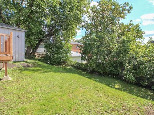 Backyard - 246 Rue St-Jacques, Val-Des-Sources, QC - Outdoor