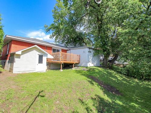 Cour - 246 Rue St-Jacques, Val-Des-Sources, QC - Outdoor